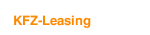 KFZ-Leasing